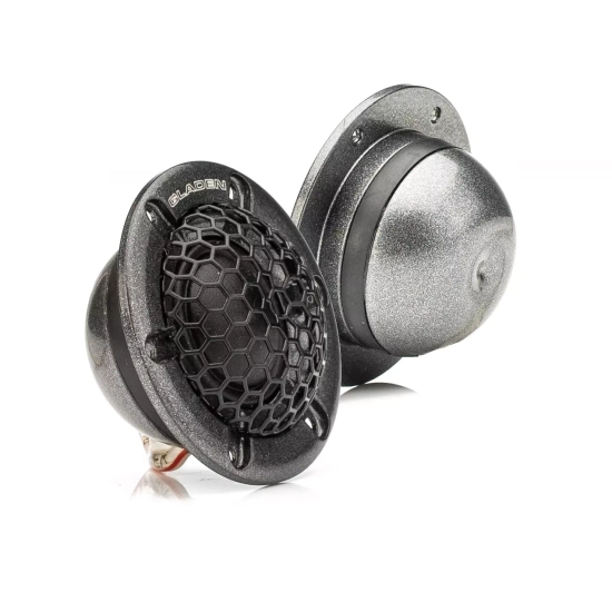 Gladen Aerospace 20 High-End głośnik wysokotonowy (tweeter) 20 mm do samochodowych systemów audio.